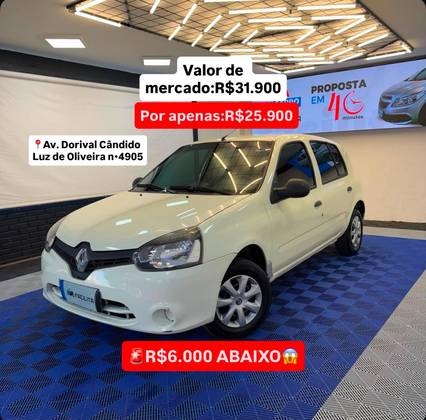 RENAULT CLIO 1.0 EXPRESSION 16V FLEX 4P MANUAL RENAULT CLIO 1.0 EXPRESSION 16V FLEX 4P MANUAL